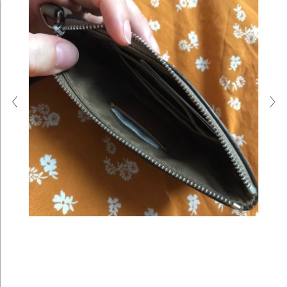 NWT Empire Coach Wristlet - Picture 3 of 3